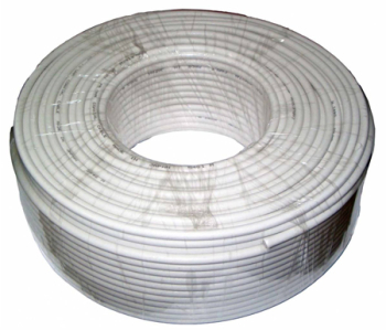 Rola Cablu Coaxial 3C2V Alb 100m 
