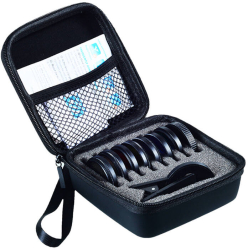 Set filtre obiectiv telefon mobil Apexel Apl-52uv-7f 52mm 7in1. 