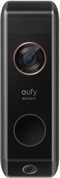 Sonerie video suplimentara eufy S330 Add-On 2K HD autonomie 6 luni Wireless Dual Camera necesita HomeBase Negru