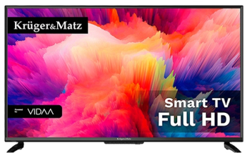 Televizor inteligent cu ecran Full HD de 40 inch. 