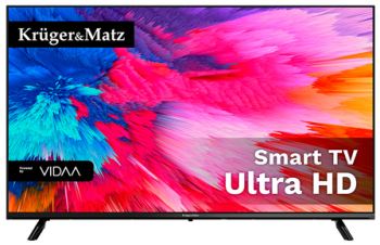 Televizor Smart 50 inch 4K Vidaa Kruger&matz UltraHD Sugestie pentru titlu Televizor Smart 50 inch 4K Vidaa Kruger&matz UltraHD 
