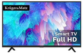 Televizor Smart Full HD 40 Inch 102cm Kruger&matz 
