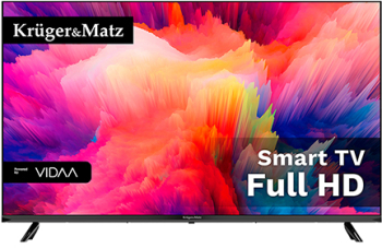 Televizor Smart Full HD 40 Inch Vidaa Kruger&matz 