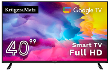 Televizor Smart Google 40 Inch 101cm H265 Kruger&matz 