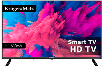 Televizor Smart HD 32 Inch Dvb-t2/s2 Vidaa Kruger&matz 