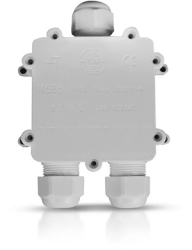 Terminal Connector 8-12mm IP68 - White 