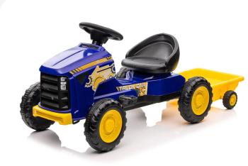 Tractor cu pedale G206 albastru Lean 11906