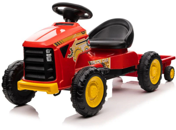 Tractor cu pedale G206 rosu Lean 11905 