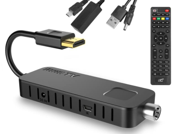Tuner Digital Terestru Full Hd Decodor Dvb-t-2 Hd205m 
