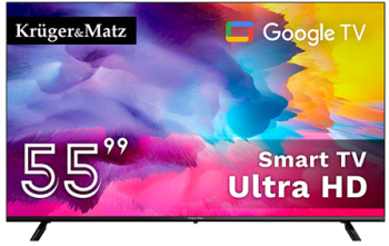 Tv Smart 55 Inch 141cm Ultrahd 4k Kruger&matz 