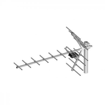Yagi Antena TV Elemente 16 canale pol.orizontal 