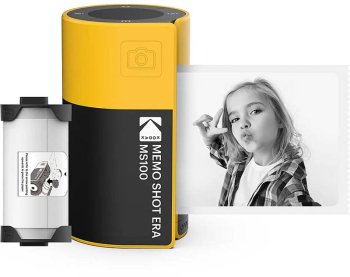 Camera foto instant Kodak Memo Shot ERA 2in1 300 ppi Monocrom 