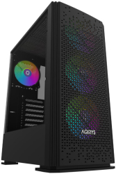 Carcasa AQIRYS Gacrux RGB Middle Tower Black 