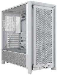 Carcasa Corsair Frame 4000D RS, Mid-Tower, E-ATX, Alb 