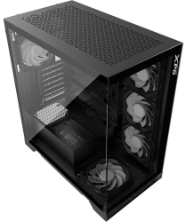 Carcasa Gaming ADATA XPG Invader X Middletower ATX fara sursa Black 