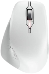 Mouse Cherry Stream Comfort 4000 DPI Wireless 2.4 GHz USB (Alb/Gri) 