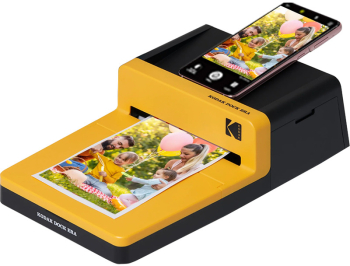 Imprimanta foto Kodak Dock Plus ERA 300 x 300 dpi Sublimare 4x6 inch Bluetooth USB-C 