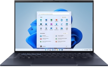 Laptop ASUS ExpertBook B9 14 inch OLED Intel Core 7 150U 32GB DDR5X SSD 1TB Intel Graphics Windows 11 Pro Star Black