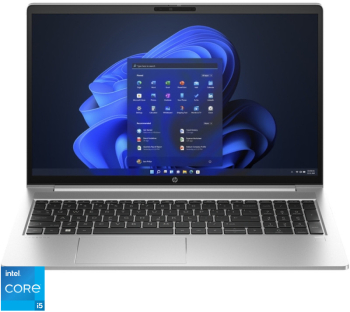 Laptop HP ProBook 450 G10 FHD IPS Intel Core i5-1335U 16GB DDR4 1TB SSD Intel Integrated Graphics Windows 11 Pro Silver 