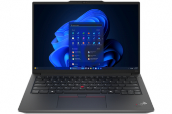 Laptop LENOVO ThinkPad E14 Gen 6 WUXGA IPS Intel Core Ultra 5 125U 16GB DDR5 512GB SSD Intel Graphics Win 11 Pro Black