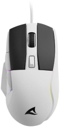 Mouse Gaming Sharkoon Skiller SGM35 Wired 6400DPI RGB USB (Alb/Negru) 