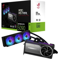 Placa video ASUS GeForce RTX 5090 ROG ASTRAL LC 32GB GDDR7 512-bit DLSS 4.0 