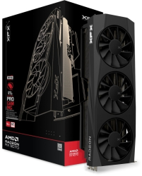Placa video XFX Radeon RX 9070 QuickSilver GAMING OC 16GB GDDR6 256-bit 