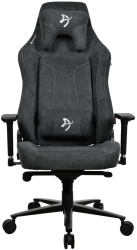 Scaun Gaming Arozzi Vernazza XL SoftFabric Tetiera Ajustabil max. 170kg Gri inchis 