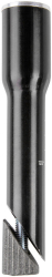 Adaptor pipa furca aluminiu negru 1.1/8 