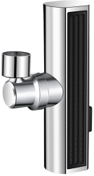 Adaptor robinet rotire 360 de grade 3 moduri de utilizare mod ploaie combinat jet puternic de apa functie de economisire a apei desig