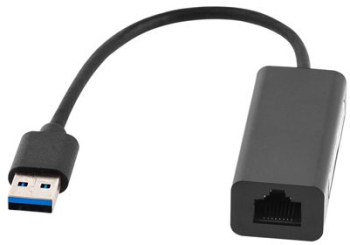 Adaptor USB 3.0 pentru conectarea la retea cu viteze gigabit 