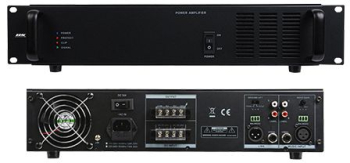Amplificator 1 Canal Profesional 480W - Line+XLR+Jack+RCA - 220V 