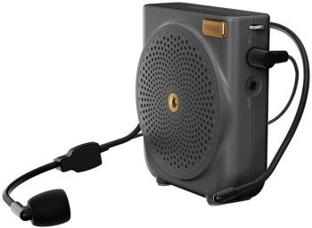 Amplificator de voce portabil Edifier Mf3 negru Perfect pentru prezente in public. 