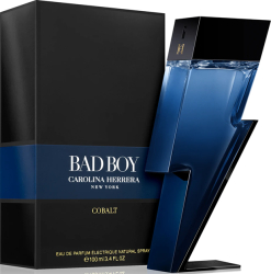 Apa de parfum Carolina Herrera Bad Boy Cobalt barbati 100ml 