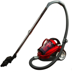 Aspirator Profesional Fara Sac 2000w Tub Metalic Telescopic Derulator Automat Cablu Capacitate Mare De Colectare Design Compact Si Ergo