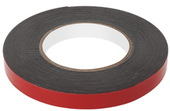 Banda adeziva dublu-adeziva pentru diverse materiale 15mm/10m 