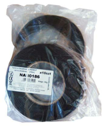 Banda Dublu Adeziva 10mm/10m Kemot - Latime si Lungime Echilibrate 