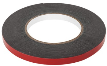 Banda Dublu-adeziva Burete 10mm/10m Rezistent Intemperii UV