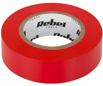 Banda Izolatoare Rosie 0.13x19x10yd Culoare Rebel