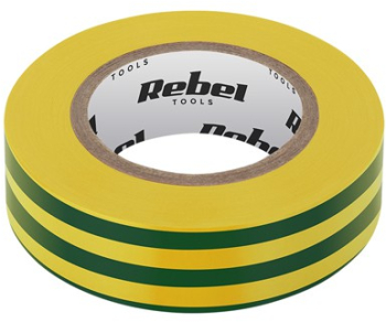 Banda Izolatoare Verde-Galben 0.13x19x10yd 