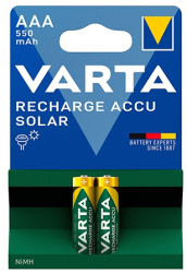 Baterie AAA Reincarcabila 550mAh Varta Solar 