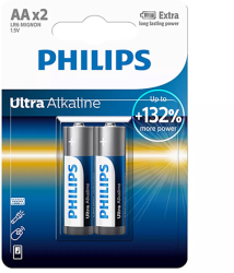 Baterie Alcalin AA Ultra Blister 2 Buc Philips 