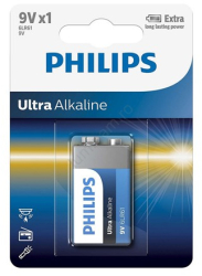 Baterie Alcalina Ultra 9v Blister 1 Buc Philips 