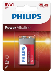 Baterie Alkaline 9v putere mare ambalaj Phili unicat 