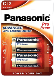 Baterie Blister Panasonic Pro Power LR14 C - 2 buc. 