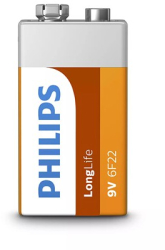 Baterie Durata Lunga 9v Blister 1 Buc Philips 