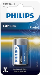 Baterie Litium Cr123 Philips 1 Bucati Blister 