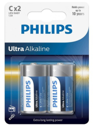 Baterie Ultra Alkaline Pachet 2 Buc - Blister 