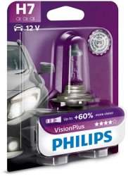 Bec Auto H7 Philips Vision Plus 60 Luminozitate