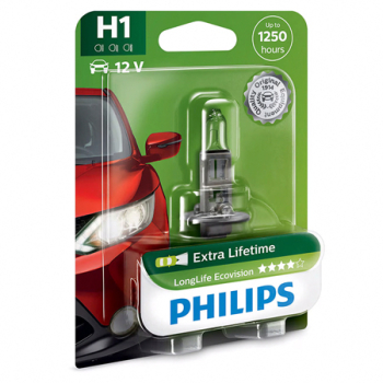 Bec Auto Philips LongLife H7 EcoVision Compact